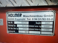 Tonneau de lisier Holmer Terra Variant  500