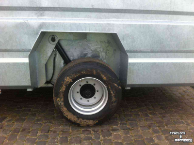 Bétaillière Heuvelmans 6VWH6025 veewagen 6 en 7 mtr