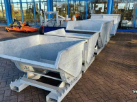 Transport godets de tracteur Jako Kantelbak / Kantelcontainer 1500 Ltr