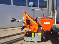 Semoir Combination Kubota MTZ135  rotorkopeg zaaicombinatie