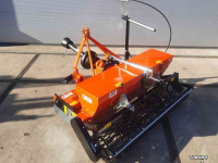 Semoir Combination Kubota MTZ135  rotorkopeg zaaicombinatie