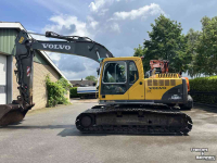 Pelles sur chenilles Volvo EC180BLC
