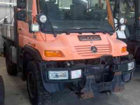 Tracteur Unimog U300 Mercedes Benz  Daimler Benz