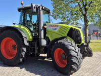 Tracteur Claas AXION 810 C-Matic Cebis, 50Km/h. Lucht, Fronthef / PTO.