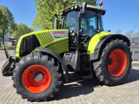 Tracteur Claas AXION 810 C-Matic Cebis, 50Km/h. Lucht, Fronthef / PTO.
