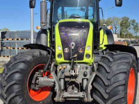 Tracteur Claas AXION 810 C-Matic Cebis, 50Km/h. Lucht, Fronthef / PTO.