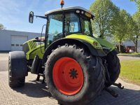 Tracteur Claas AXION 810 C-Matic Cebis, 50Km/h. Lucht, Fronthef / PTO.