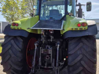 Tracteur Claas AXION 810 C-Matic Cebis, 50Km/h. Lucht, Fronthef / PTO.