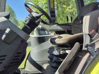 Tracteur Claas AXION 810 C-Matic Cebis, 50Km/h. Lucht, Fronthef / PTO.
