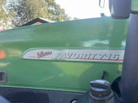 Tracteur Fendt 716 Fronthef en PTO