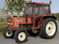 Tracteur Fiat 70-66 2wd NL Kenteken