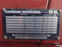 Tracteur Fiat 70-66 2wd NL Kenteken