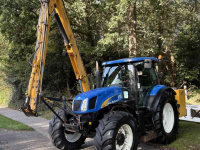 Tracteur New Holland Tsa 135 met herder mbk512ls