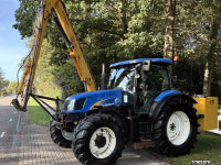 Tracteur New Holland Tsa 135 met herder mbk512ls