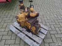 Tonneau de lisier BP 8000L vacuumpomp