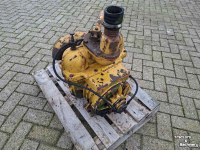 Tonneau de lisier BP 8000L vacuumpomp