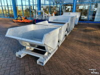 Transport godets de tracteur Jako KANTELBAK