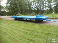 Remorque Agomac Zwaar transportwagen 30 ton