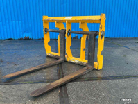 Fourches à palettes JCB Palletvorken met compact tool carrier