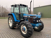 Tracteur Ford 7740 SL DP