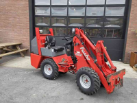 Chargeuse sur pneus Fuchs F853H