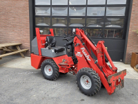 Chargeuse sur pneus Fuchs Fuchs F853H lage zitting