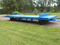 Semi-remorque surbaissé Agomac Zwaar transportwagen