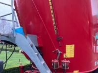 Mélangeuse Verticale Airmix Peecon 28 m3  Hardox/RVS