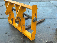 Fourches à palettes JCB Palletvork met compacttoolcarrier