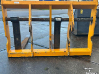 Fourches à palettes JCB Palletvork met compacttoolcarrier