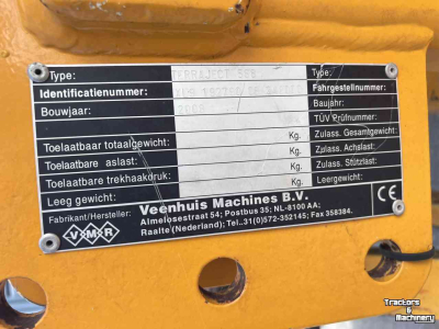Injecteur de culture Veenhuis Terraject 588