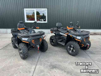 ATV / Quads  QUAD TGA300F  MET KENTEKEN