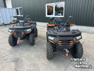 ATV / Quads  QUAD TGA300F  MET KENTEKEN