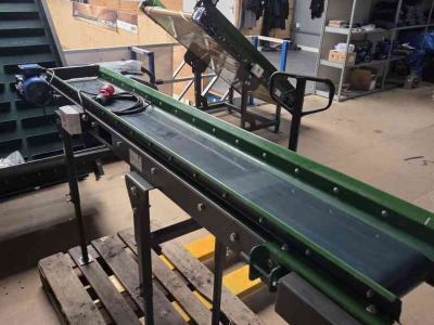 Convoyeur MFP Afvoerband