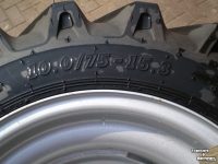 Roues, Pneus, Jantes, Barillets Jumelage BKT 10.0/75-15.3