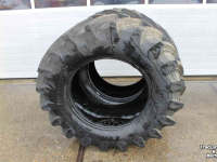 Roues, Pneus, Jantes, Barillets Jumelage Trelleborg 540/65R28 TM800 Progressive Traction trekkerband tractorband voorband