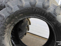Roues, Pneus, Jantes, Barillets Jumelage Trelleborg 540/65R28 TM800 Progressive Traction trekkerband tractorband voorband