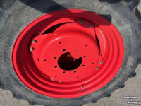 Roues, Pneus, Jantes, Barillets Jumelage BKT 320/85- r 34