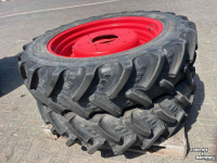 Roues, Pneus, Jantes, Barillets Jumelage BKT 320/85- r 34