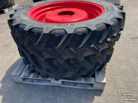 Roues, Pneus, Jantes, Barillets Jumelage BKT 320/85- r 34