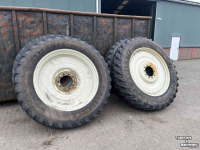 Roues, Pneus, Jantes, Barillets Jumelage Alliance Row Crop Radial 380/105R50 wielen, Agrifac. diversen
