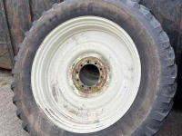 Roues, Pneus, Jantes, Barillets Jumelage Alliance Row Crop Radial 380/105R50 wielen, Agrifac. diversen