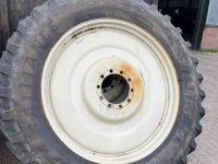 Roues, Pneus, Jantes, Barillets Jumelage Alliance Row Crop Radial 380/105R50 wielen, Agrifac. diversen