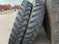 Roues, Pneus, Jantes, Barillets Jumelage Alliance Row Crop Radial 380/105R50 wielen, Agrifac. diversen