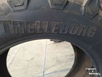 Roues, Pneus, Jantes, Barillets Jumelage Trelleborg 600/65R38