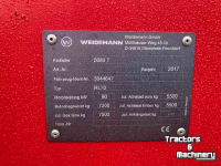 Chargeuse sur pneus Weidemann 5080T
