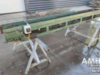 Convoyeur  2750X235 TRANSPORTBAND VLAKKE BAND FLAT BELT CONVEYOR BELT FLACHBAND FÖRDERBAND