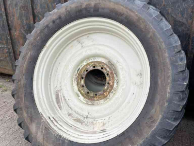 Roues, Pneus, Jantes, Barillets Jumelage Alliance Row Crop Radial 380/105R50 wielen, Agrifac. diversen