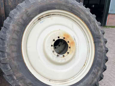 Roues, Pneus, Jantes, Barillets Jumelage Alliance Row Crop Radial 380/105R50 wielen, Agrifac. diversen