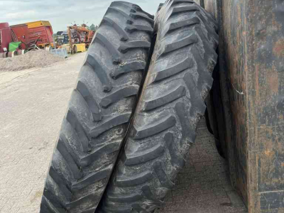 Roues, Pneus, Jantes, Barillets Jumelage Alliance Row Crop Radial 380/105R50 wielen, Agrifac. diversen